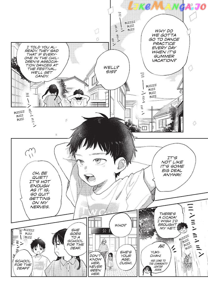A Sign of Affection, Chapter 17 image 19